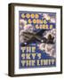 Good Going Girls. The Sky's the Limit. WWII Poster-null-Framed Giclee Print