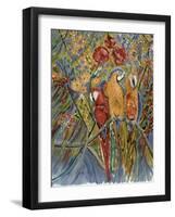 Good Gossip-Patricia Eyre-Framed Giclee Print