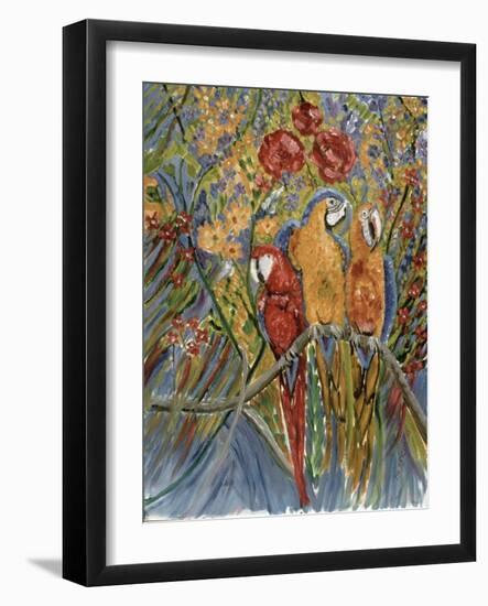 Good Gossip-Patricia Eyre-Framed Giclee Print