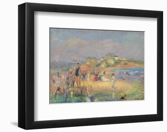 Good Harbor Beach, c.1919-William Glackens-Framed Art Print