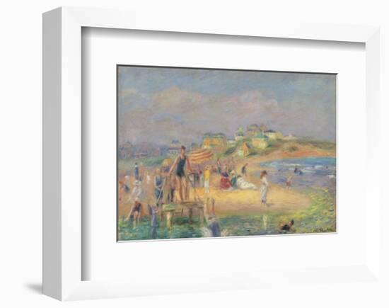 Good Harbor Beach, c.1919-William Glackens-Framed Art Print