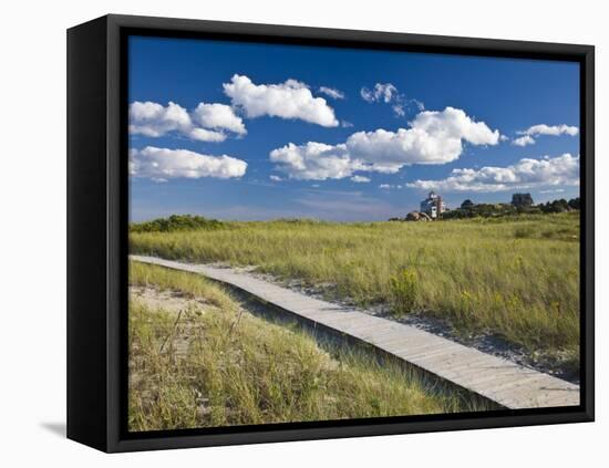 Good Harbor Beach, Gloucester, Cape Anne, Massachusetts, USA-Walter Bibikow-Framed Stretched Canvas