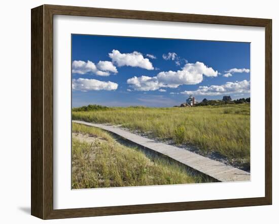 Good Harbor Beach, Gloucester, Cape Anne, Massachusetts, USA-Walter Bibikow-Framed Photographic Print