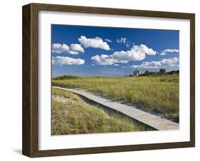 Good Harbor Beach, Gloucester, Cape Anne, Massachusetts, USA-Walter Bibikow-Framed Photographic Print