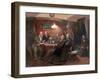 Good History, 1871-Oluf Simony Jensen-Framed Giclee Print