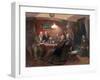 Good History, 1871-Oluf Simony Jensen-Framed Giclee Print