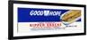 Good Hope Kipper Snacks-null-Framed Premium Giclee Print