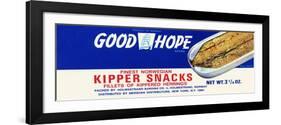 Good Hope Kipper Snacks-null-Framed Art Print