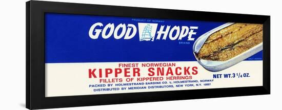 Good Hope Kipper Snacks-null-Framed Art Print
