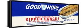 Good Hope Kipper Snacks-null-Framed Stretched Canvas