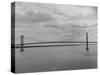 Good Horizontal View of the Delaware Memorial Bridge-Ralph Morse-Stretched Canvas