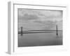 Good Horizontal View of the Delaware Memorial Bridge-Ralph Morse-Framed Photographic Print