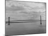 Good Horizontal View of the Delaware Memorial Bridge-Ralph Morse-Mounted Photographic Print