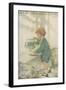 Good Housekeeping, April 1918-null-Framed Art Print