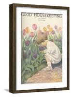 Good Housekeeping, April 1919-null-Framed Art Print