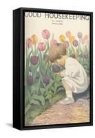 Good Housekeeping, April 1919-null-Framed Stretched Canvas