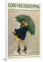 Good Housekeeping, April 1922-Jessie Willcox-Smith-Framed Art Print