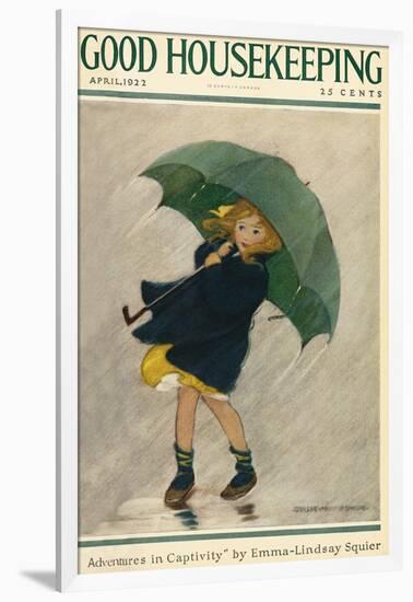 Good Housekeeping, April 1922-Jessie Willcox-Smith-Framed Art Print