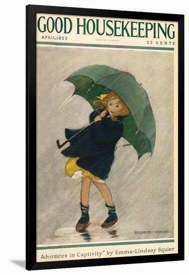 Good Housekeeping, April 1922-Jessie Willcox-Smith-Framed Art Print