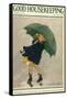 Good Housekeeping, April 1922-Jessie Willcox-Smith-Framed Stretched Canvas