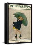 Good Housekeeping, April 1922-Jessie Willcox-Smith-Framed Stretched Canvas