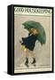 Good Housekeeping, April 1922-Jessie Willcox-Smith-Framed Stretched Canvas