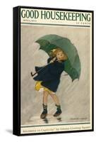 Good Housekeeping, April 1922-Jessie Willcox-Smith-Framed Stretched Canvas