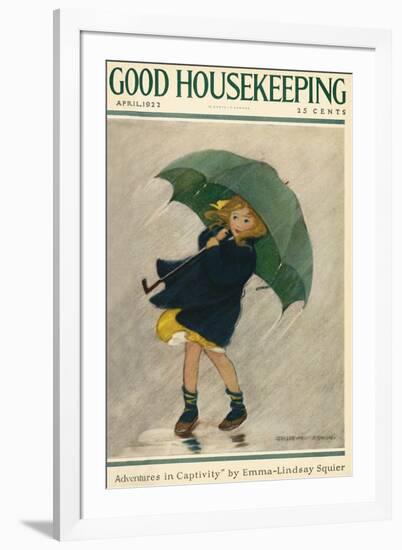 Good Housekeeping, April 1922-Jessie Willcox-Smith-Framed Art Print