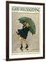 Good Housekeeping, April 1922-Jessie Willcox-Smith-Framed Art Print