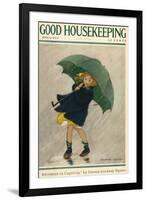 Good Housekeeping, April 1922-Jessie Willcox-Smith-Framed Art Print