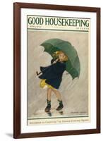 Good Housekeeping, April 1922-Jessie Willcox-Smith-Framed Art Print