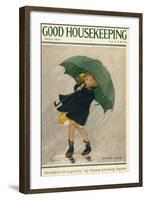 Good Housekeeping, April 1922-Jessie Willcox-Smith-Framed Art Print