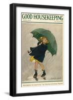 Good Housekeeping, April 1922-Jessie Willcox-Smith-Framed Art Print