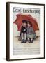 Good Housekeeping, April, 1926-null-Framed Art Print