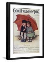 Good Housekeeping, April, 1926-null-Framed Art Print