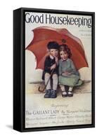 Good Housekeeping, April, 1926-null-Framed Stretched Canvas