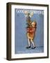 Good Housekeeping, April, 1927-null-Framed Art Print