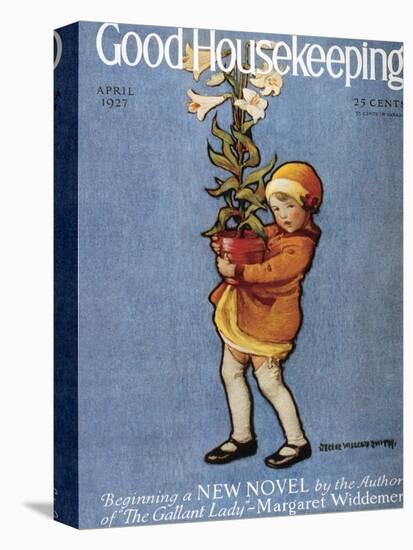 Good Housekeeping, April, 1927-null-Stretched Canvas