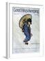 Good Housekeeping, April, 1930-null-Framed Art Print