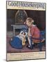 Good Housekeeping, April, 1932-null-Mounted Art Print