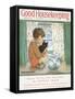 Good Housekeeping, April 1933-null-Framed Stretched Canvas