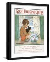 Good Housekeeping, April 1933-null-Framed Art Print