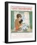 Good Housekeeping, April 1933-null-Framed Art Print