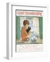 Good Housekeeping, April 1933-null-Framed Art Print