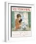 Good Housekeeping, April 1933-null-Framed Art Print