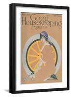 Good Housekeeping, August 1913-null-Framed Art Print