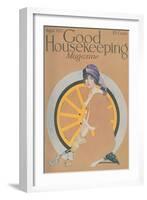 Good Housekeeping, August 1913-null-Framed Art Print