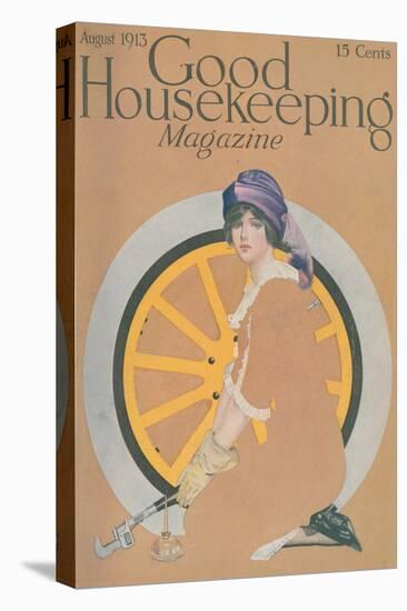 Good Housekeeping, August 1913-null-Stretched Canvas