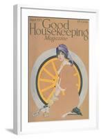 Good Housekeeping, August 1913-null-Framed Art Print