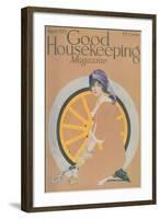 Good Housekeeping, August 1913-null-Framed Art Print